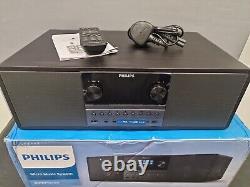 Philips Audio M6805/10 Micro Music System with Bluetooth Hifi System With Remote