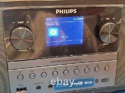 Philips Audio M6805/10 Micro Music System with Bluetooth Hifi System With Remote