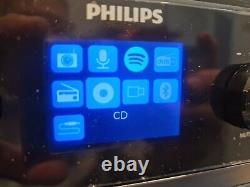 Philips Audio M6805/10 Micro Music System with Bluetooth Hifi System With Remote