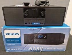 Philips Audio M6805/10 Micro Music System with Bluetooth Hifi System With Remote