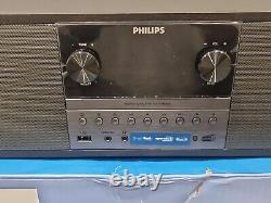 Philips Audio M6805/10 Micro Music System with Bluetooth Hifi System With Remote