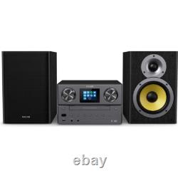 Philips M8905/10 Bluetooth DAB+/FM Internet Radio Stereo System CD USB 100W
