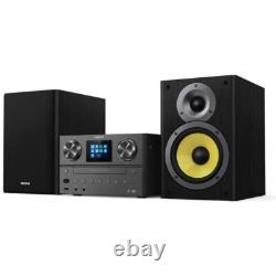 Philips M8905/10 Bluetooth DAB+/FM Internet Radio Stereo System CD USB 100W