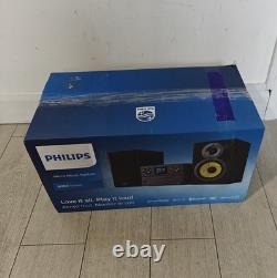 Philips M8905/10 Bluetooth DAB+/FM Internet Radio Stereo System CD USB 100W