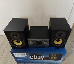 Philips M8905/10 Bluetooth DAB+/FM Internet Radio Stereo System CD USB 100W