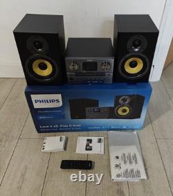 Philips M8905/10 Bluetooth DAB+/FM Internet Radio Stereo System CD USB 100W
