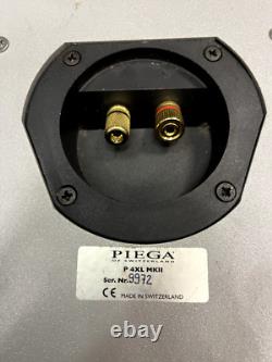 Piega P4XL Mk II stereo speakers ideal audio Second-hand high-end Hi-Fi