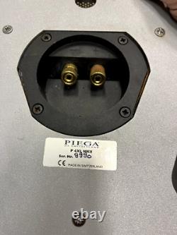 Piega P4XL Mk II stereo speakers ideal audio Second-hand high-end Hi-Fi