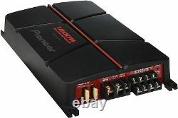 Pioneer Gm-a6704 4 Channel 1000w Component Speakers Tweeters Car Amplifier New