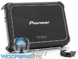 Pioneer Gm-d9701 Amp 1 Ch Bass 2400w Subwoofers Speakers Car Stereo Amplifier