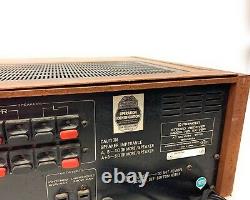 Pioneer SX-780 Vintage Stereo Receiver, Power On / No Sound On Speakers