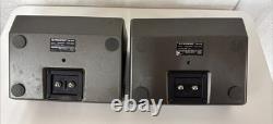Pioneer TS-X9 Car Audio Stereo 2 way Rear Speakers Vintage cast aluminum Work