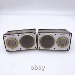 Pioneer TS-X9 Car Audio Stereo 2way Rear Speakers Vintage Die-cast aluminum