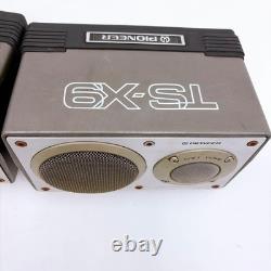 Pioneer TS-X9 Car Audio Stereo 2way Rear Speakers Vintage Die-cast aluminum