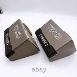 Pioneer TS-X9 Car Audio Stereo 2way Rear Speakers Vintage Die-cast aluminum