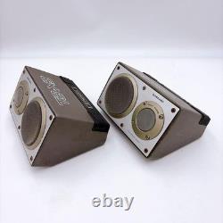 Pioneer TS-X9 Car Audio Stereo 2way Rear Speakers Vintage Die-cast aluminum