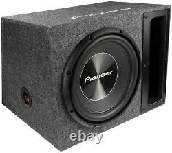 Pioneer Ts-a300b 12 1500w Subwoofer Bass Speaker Ported Enclosure Boom Box New