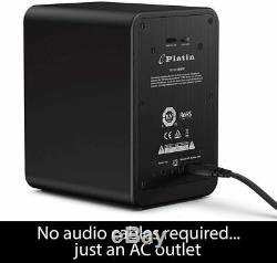 Platin Monaco 5.1 Plus Axiim Wireless Home Audio Stereo Speaker System