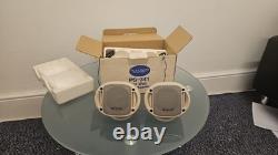 Platinum Sound PS-341 40W Stereo Speakers Vintage Desktop PC Speakers Boxed