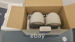 Platinum Sound PS-341 40W Stereo Speakers Vintage Desktop PC Speakers Boxed