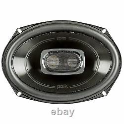 Polk 6x9 Inch 450W 3-Way Car/ Boat Coaxial Stereo Audio Speakers Marine DB692