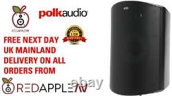 Polk Atrium 8SDi Black All Weather Certified Stereo Outside Speaker FREE Postage