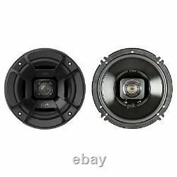 Polk Audio 6.5 300W 2 Way Car/Marine ATV Stereo Coaxial Speakers DB652 (4 Pack)