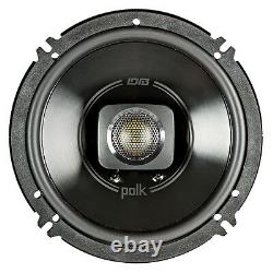 Polk Audio 6.5 300W 2 Way Car/Marine ATV Stereo Coaxial Speakers DB652 (Pair)