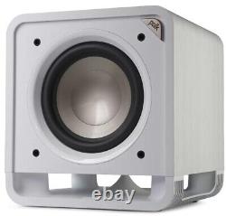 Polk Audio HTS 10 10 Active Cinema Sound Subwoofer 200W White New