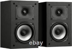 Polk Audio Monitor XT15 High-Resolution Compact Bookshelf Loudspeakers