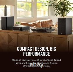 Polk Audio Monitor XT15 High-Resolution Compact Bookshelf Loudspeakers