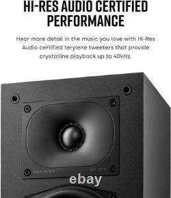 Polk Audio Monitor XT15 High-Resolution Compact Bookshelf Loudspeakers