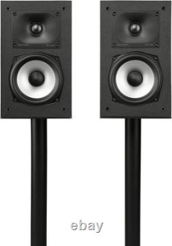 Polk Audio Monitor XT15 High-Resolution Compact Bookshelf Loudspeakers
