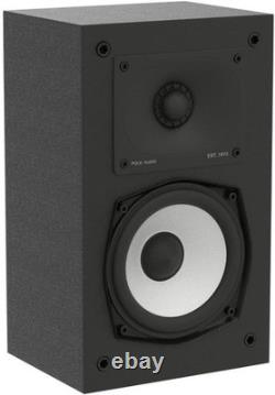 Polk Audio Monitor XT15 High-Resolution Compact Bookshelf MXT15BK