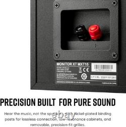 Polk Audio Monitor XT15 High-Resolution Compact Bookshelf MXT15BK