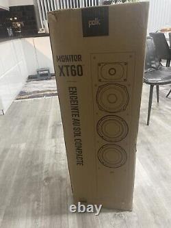 Polk Audio Monitor XT60 Compact Floor-Standing Loud Speaker Nwe