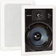 Polk Audio Rc65i 6.5 2-way In Wall Speakers (pair) (white, Paintable-grille)