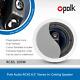 Polk Audio Rc6s Ceiling Speaker 6.5 Inch Stereo In-ceiling 100w Premium Home