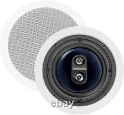 Polk Audio Rc6S Speaker 100 W Black, White Speakers With Wire, 100 W, 40-2000
