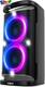 Portable Bluetooth Party Speaker, 160w Peak Powerful Loud Sound Deep Bass Wirele