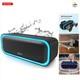 Portable Bluetooth Speaker Waterproof 20w Stereo Sound 20h Playtime Outdoor