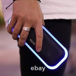 Portable Bluetooth Speaker Waterproof 20W Stereo Sound 20H Playtime Outdoor