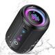 Portable Bluetooth Speaker Wireless With Stereo Sound & Mic For Calls, Bluetooth