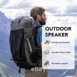 Portable Bluetooth Speaker With 30w Stereo Sound, 24h Playtime, 3 Eq Mode &