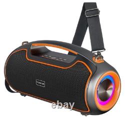 Portable Bluetooth Speakers Wireless 200W Peak Loud Sound and Deep Bass for