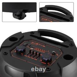Portable Dual 12 Inch Bluetooth Speaker Loud Stereo Sound System FM AUX TF TWS