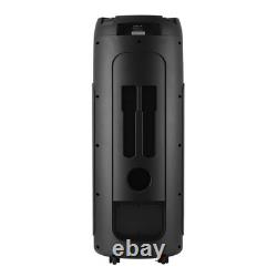 Portable Dual 12 Inch Bluetooth Speaker Loud Stereo Sound System FM AUX TF TWS