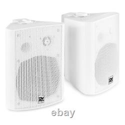 Power Dynamics 100.062 DS50AW Active Speaker Set with Bluetooth 5.25 100W White