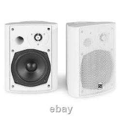 Power Dynamics 100.062 DS50AW Active Speaker Set with Bluetooth 5.25 100W White