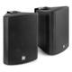 Power Dynamics Ds50ab Wall Mounted Speaker System Bluetooth 5.25 100w Black